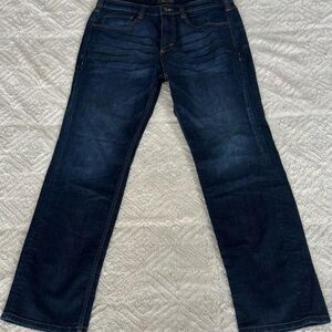 Dark Blue “5.11 tactical” Men’s Classic Straight Leg Denim Jeans- Size 34 x 32